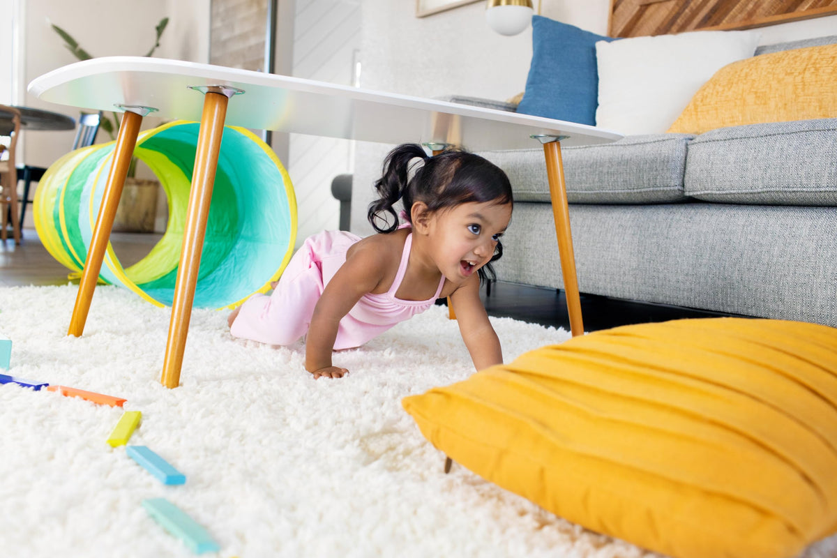 LOVEVERY | The Organic Cotton Play Tunnel | Pop-Up & Collapsible Play Tunnel with Organic Cotton
