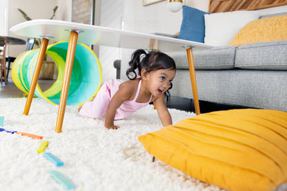 LOVEVERY | The Organic Cotton Play Tunnel | Pop-Up & Collapsible Play Tunnel with Organic Cotton