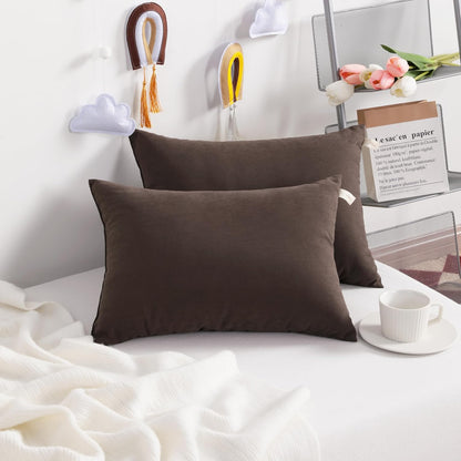 NTBAY Toddler Pillows, Down Alternative 13"x18" Pillows, Machine Washable - Soft and Breathable