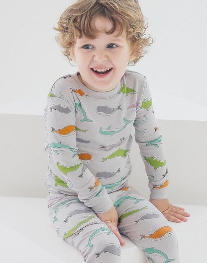 VAENAIT BABY 6M-12Y Kids Unisex Girls & Boys Soft Comfy Modal Tencel Sleepwear Pajamas 2pcs or 4pcs