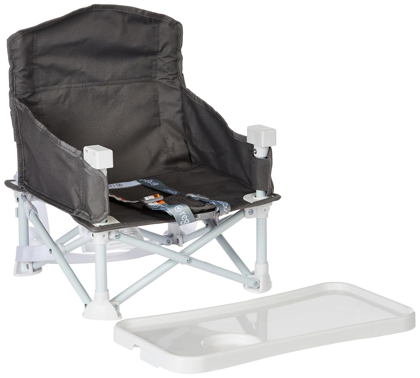 Regalo My Chair 2-in-1 Portable Travel Booster Seat & Activity Chair, Bonus Kit Includes, Oversized