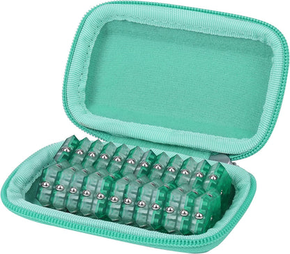 khanka Hard Carrying Case Replacement for Speks Geode Magnetic Fidget Sphere - Pentagons 12-Piece