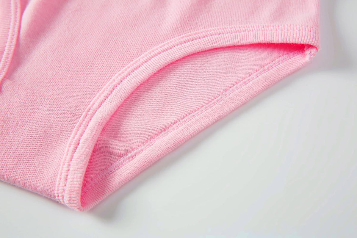 Barara King Little Girls' Soft Cotton Underwear Toddler Undies Kids panties