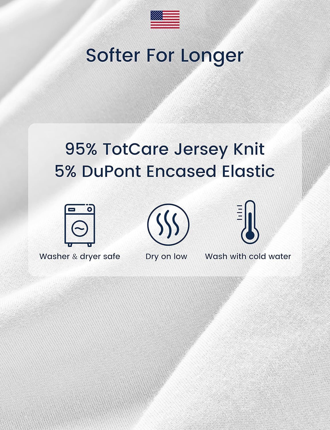 TotAha Premium Stretchy Changing Pad Cover, Buttery Soft Diaper Changing Pad Covers for Girls Boys