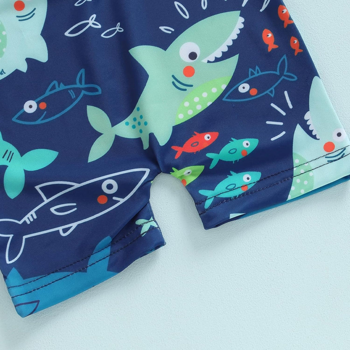 Hnyenmcko Baby/Toddler Boy Rash Guard Swimsuit Long Sleeve One Piece Zipper Swimwear Sunsuit Infant