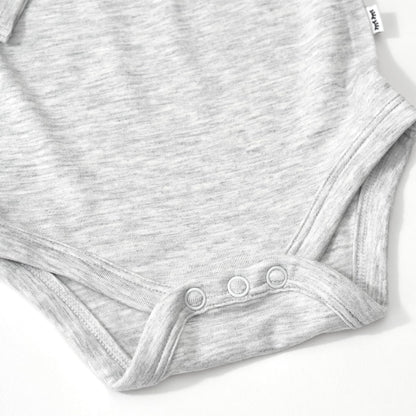 Little Sleepies Long Sleeve Bodysuit for Baby Girls & Boys, Soft Viscose from Bamboo One Piece