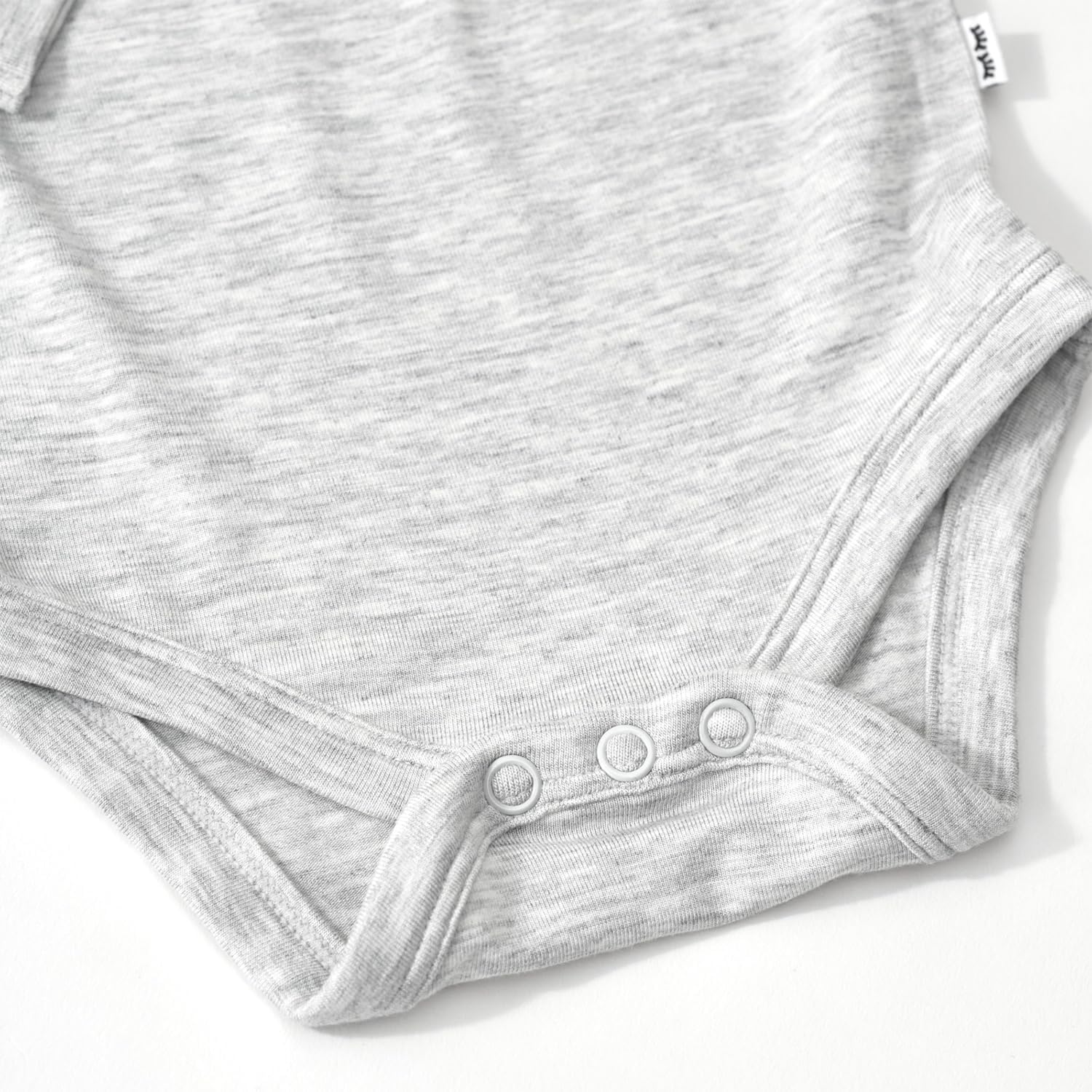 Little Sleepies Long Sleeve Bodysuit for Baby Girls & Boys, Soft Viscose from Bamboo One Piece