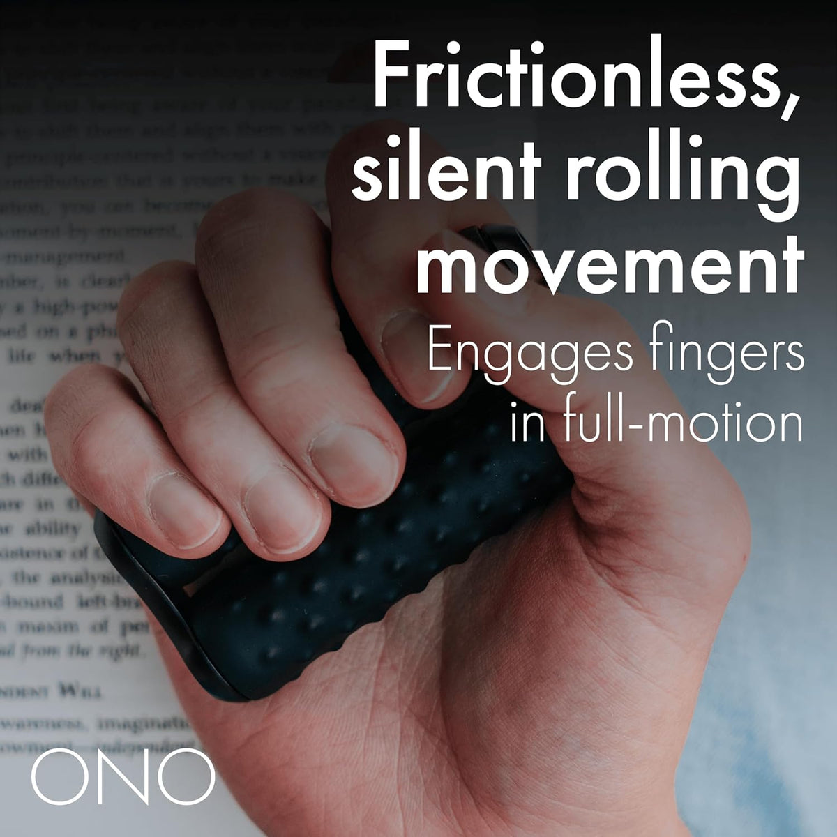 ONO Roller - Handheld Fidget Toy for Adults | Help Relieve Stress, Anxiety, Tension | Promotes