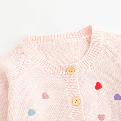Simplee kids Baby Sweater Animal Leopard Printed Baby Cardigan for Autumn Fall…