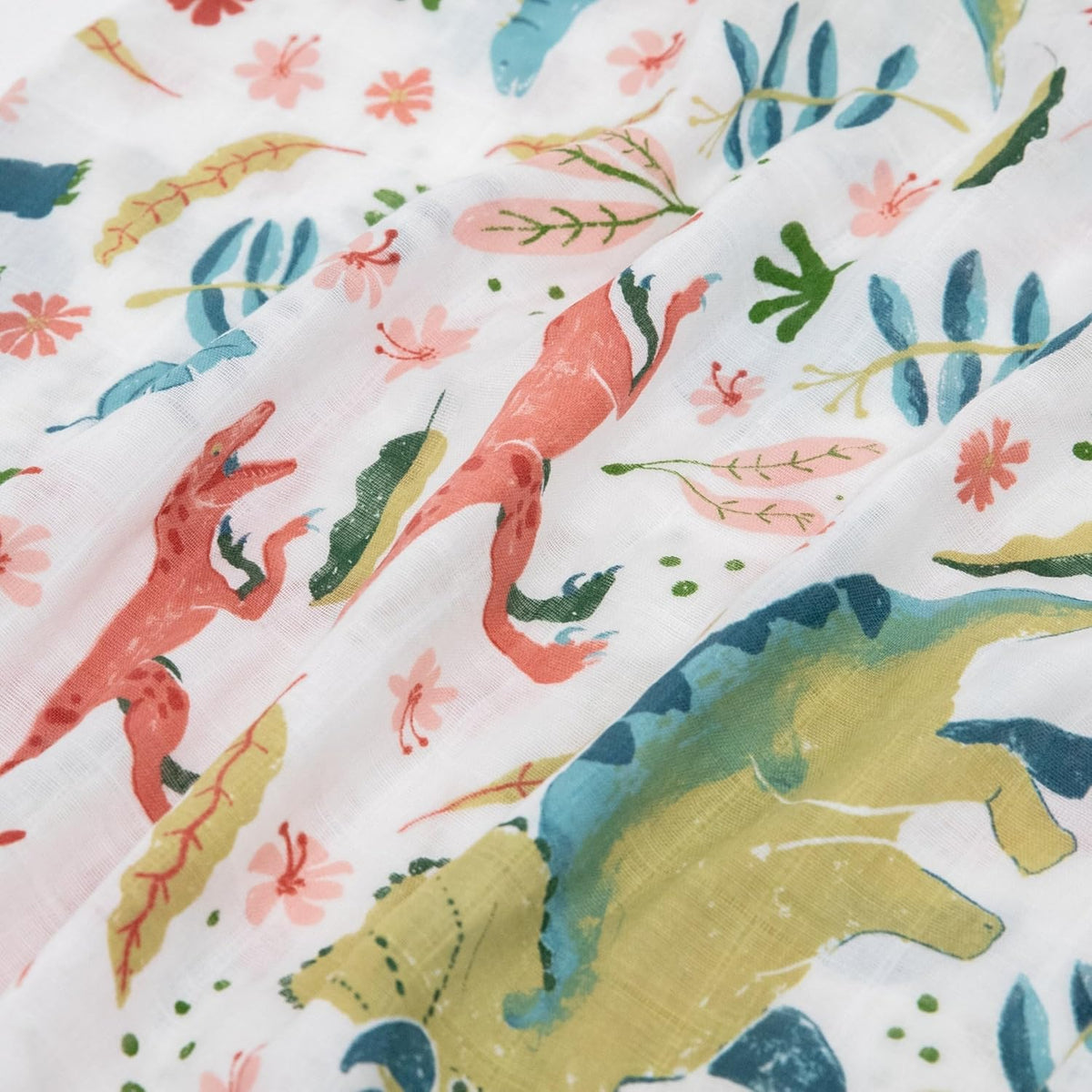 Little Unicorn Standard Pillowcase 2 Pack | Super Soft & Breathable Muslin Fabric | Snug Envelope