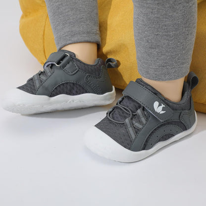 FEETCITY Wide Baby Shoes Boys Girls Baby Barefoot Shoes Breathable Infant Walking Shoe Crib Sock