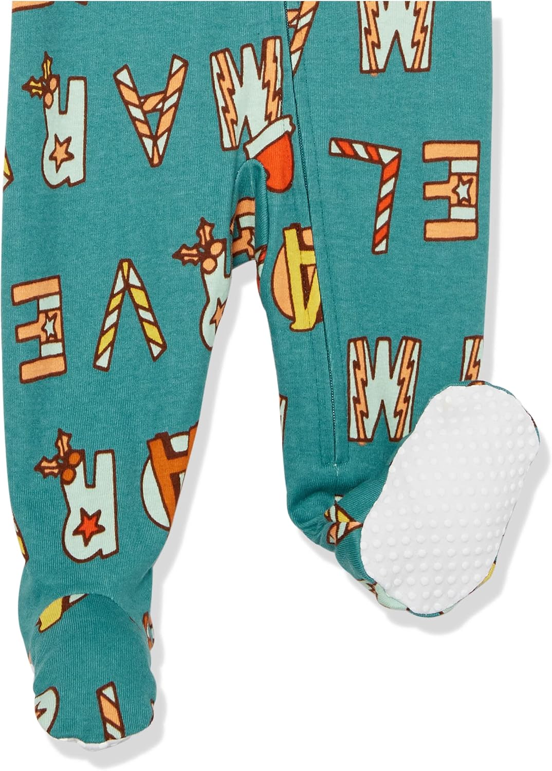 Amazon Essentials Disney | Marvel | Star Wars Unisex Babies' and Toddlers' Snug-Fit Cotton Footed