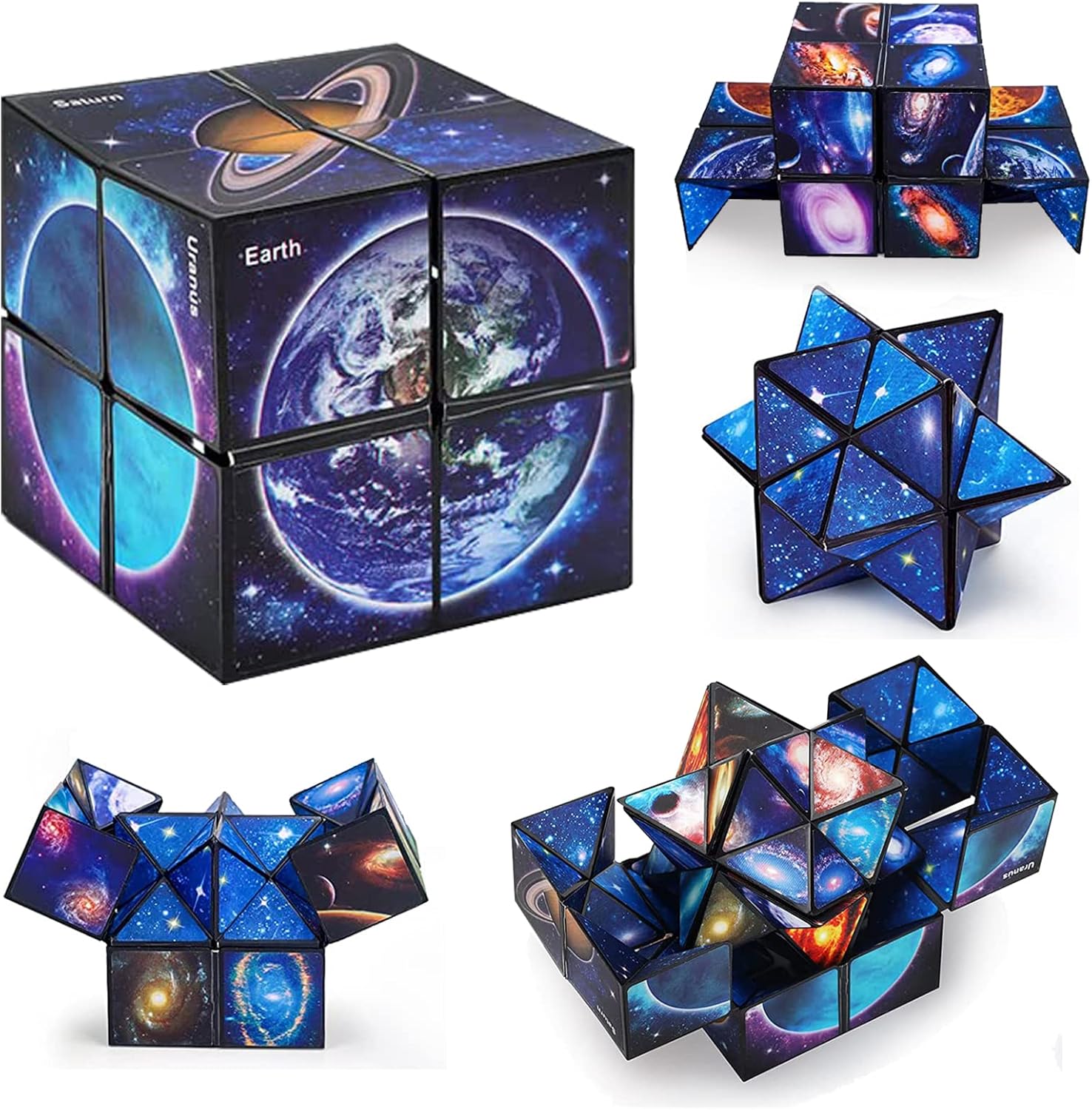 Toys for Boys Age 8-12 Gifts for 9 10 11 12 Year Old Boy Girls, Infinity Cube Fidget Toy for Kids