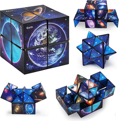 Toys for Boys Age 8-12 Gifts for 9 10 11 12 Year Old Boy Girls, Infinity Cube Fidget Toy for Kids