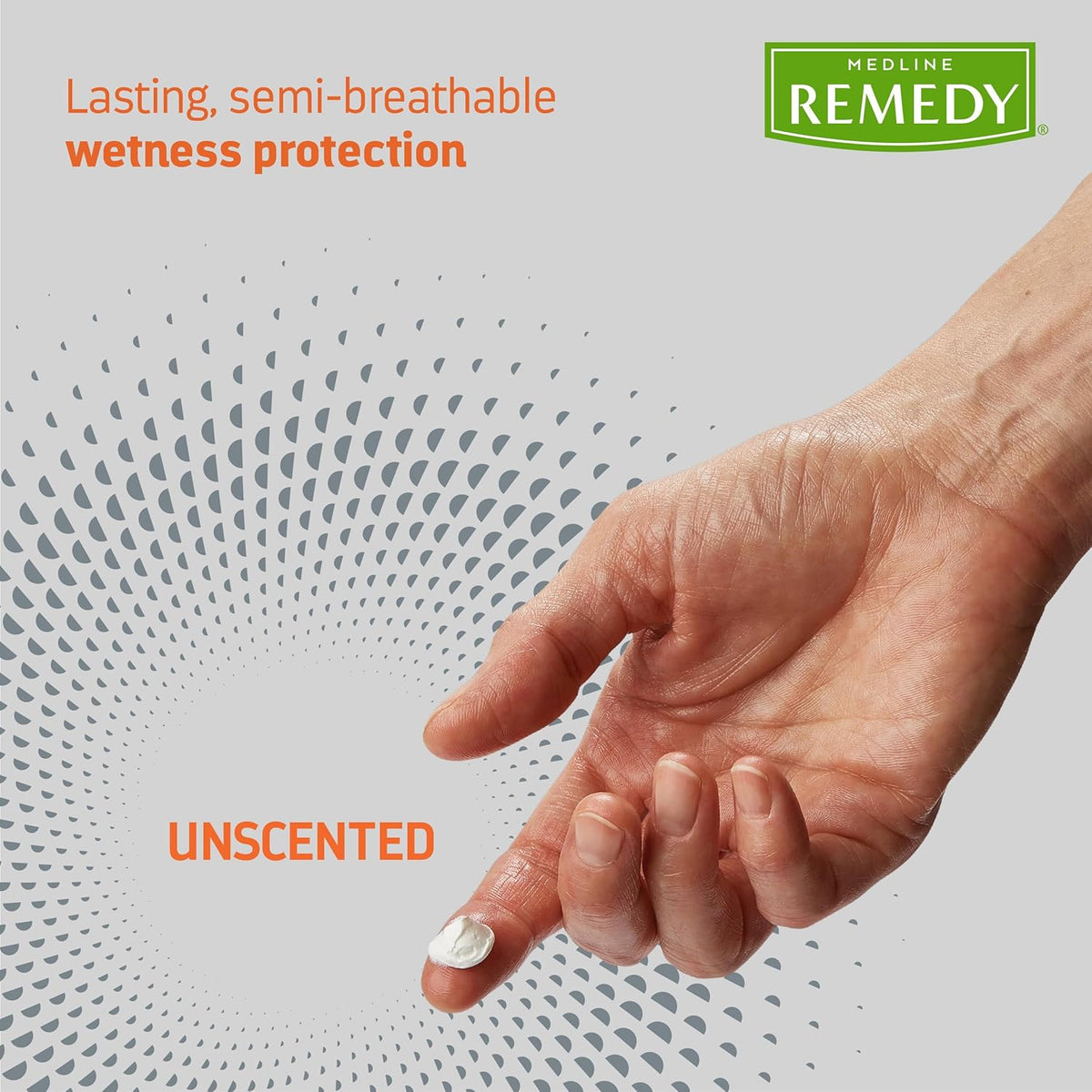 Medline Remedy Specialized Zinc Oxide Paste with Menthol (4 oz Tube), Unscented, Calamine