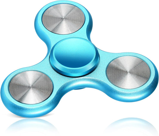 Metal Fidget Spinner for Adults, Silent Sensory Fidget Toys Adults Hand Spinners for ADHD Anxiety