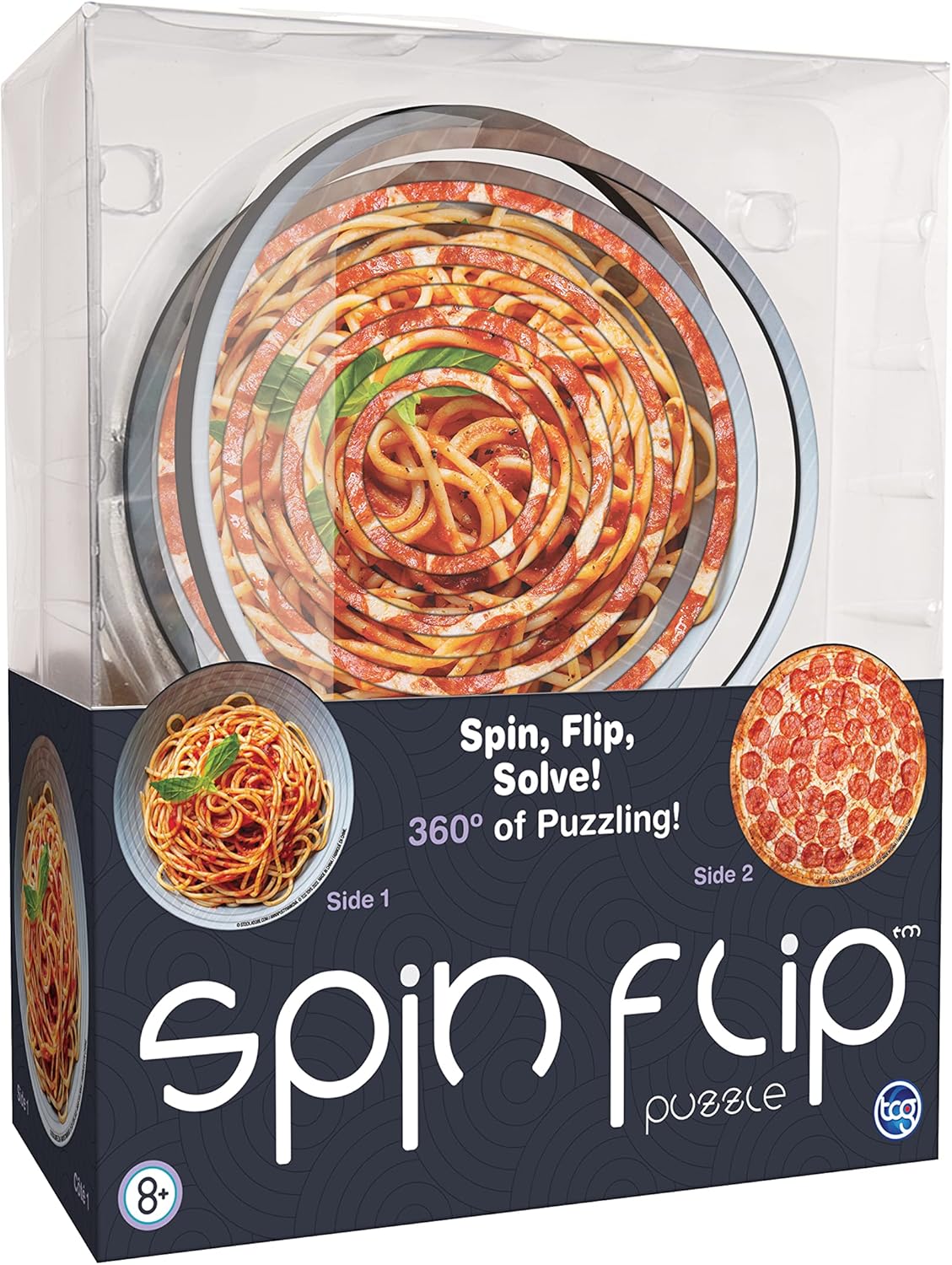 Spin Flip Puzzle - Mama Mia! - Spin it, Flip it, Solve it! for Those who love brain teasers! Adult