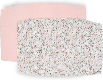 Little Unicorn Standard Pillowcase 2 Pack | Super Soft & Breathable Muslin Fabric | Snug Envelope