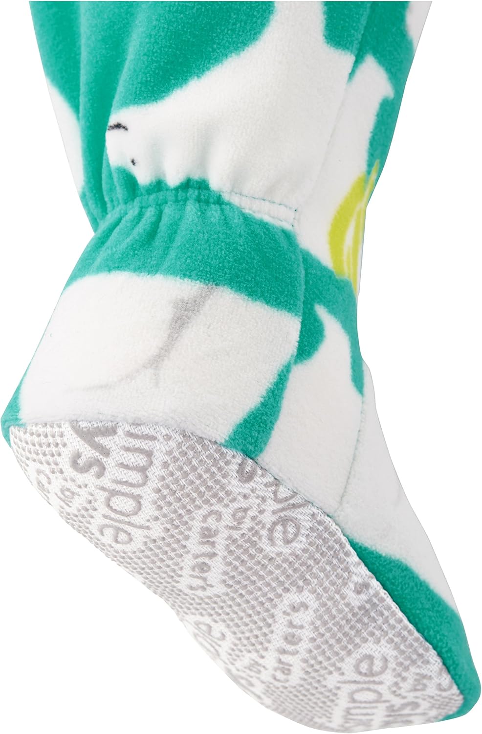 Simple Joys by Carter's Toddlers and Baby Boys' Loose-Fit Flame Resistant Fleece Footed Pajamas