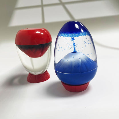 Volcano Motion Bubble Machine from The Bottom up to Erupt Imitation Volcanic Toys Sensory