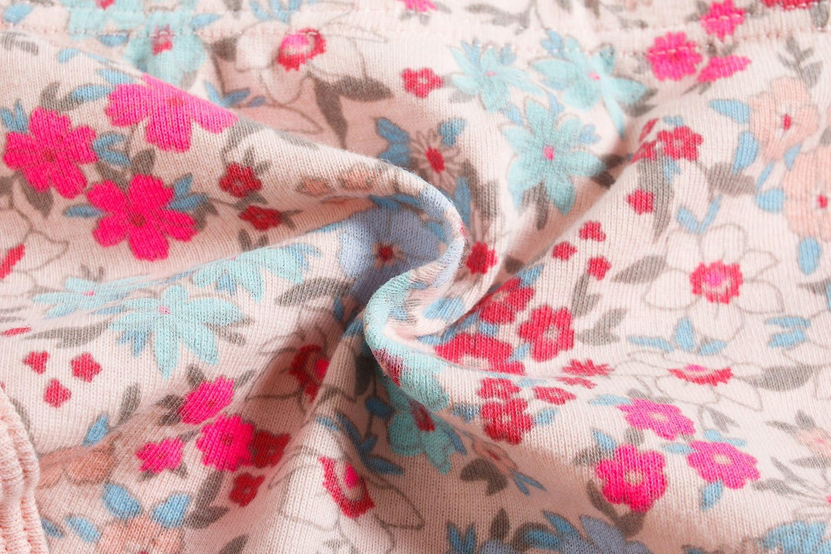 Hahan Girls Soft Panties Toddler Girls Cotton Underwear Kids Briefs