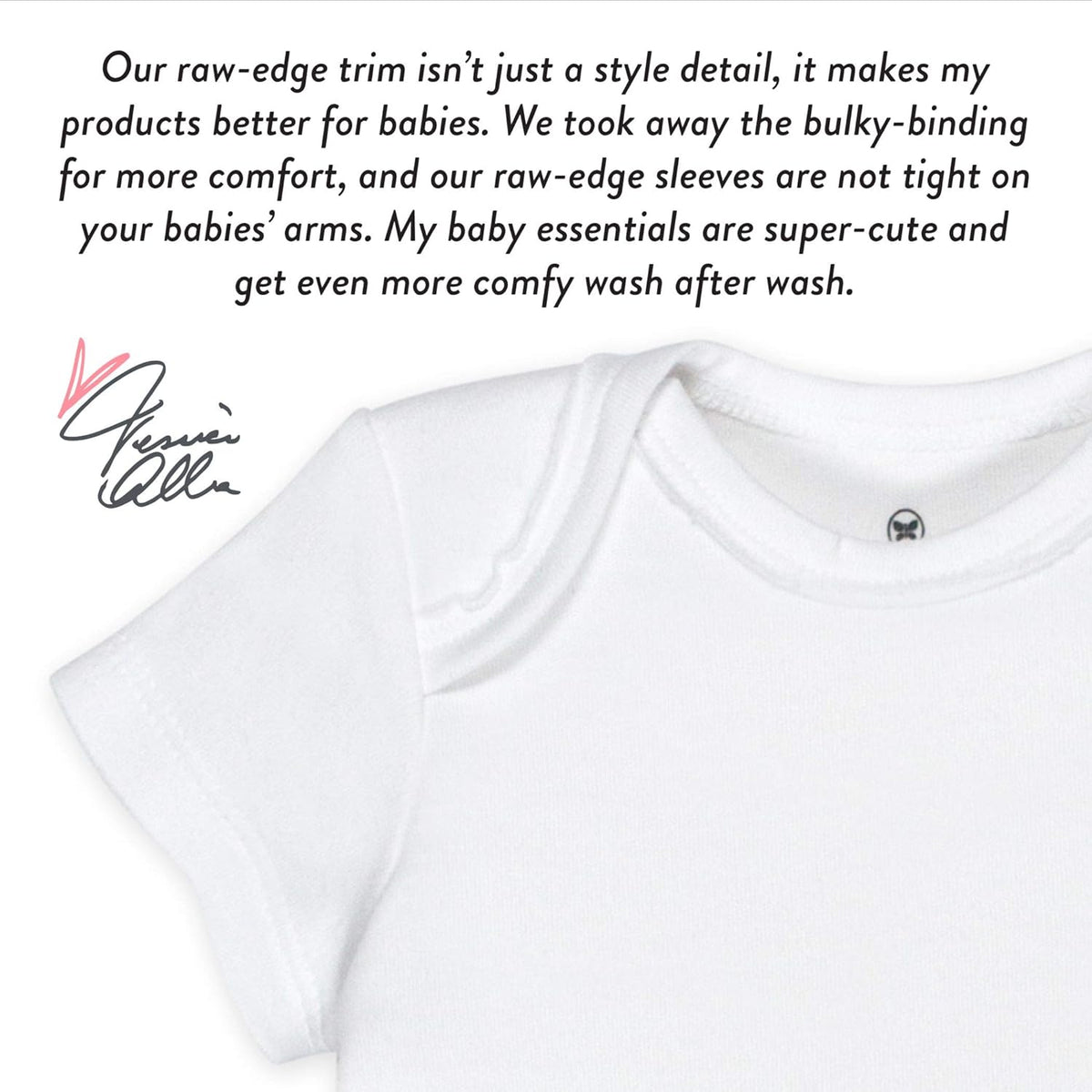 HonestBaby unisex-baby 10-pack Short Sleeve Bodysuits One-piece 100% Organic Cotton for Infant Baby