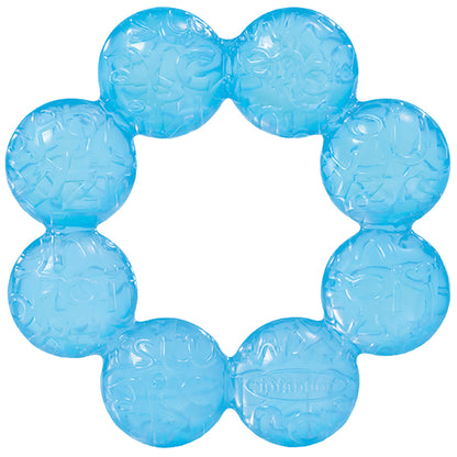 Infantino Water Teethers, Cooling & Massaging Relief, Lime/Blue, 3-Pack