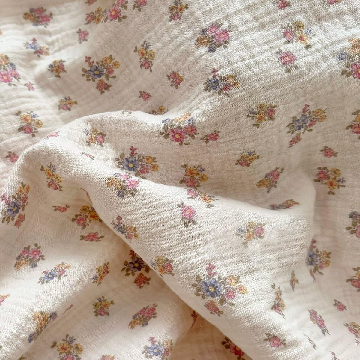 BuLuTu Tuberose Floral Themed Pillow Covers Standard Size for Kids Toddler/Twin Bed, Soft