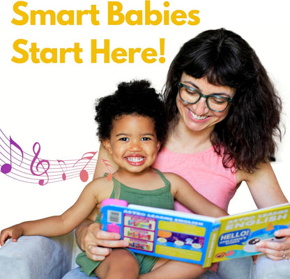Children's Songs: Musical Toys & Interactive Sound Book for Toddlers 1-3, Baby’s First Year Music