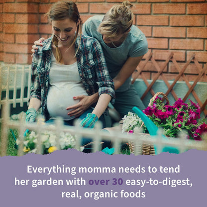 Garden of Life Organics Prenatal Vegan Whole Food Multivitamin Tablets, Folate not Folic Acid &