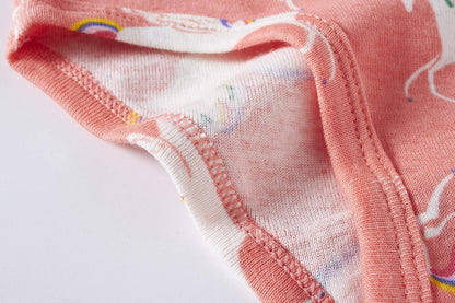 Hahan Girls Soft Panties Toddler Girls Cotton Underwear Kids Briefs