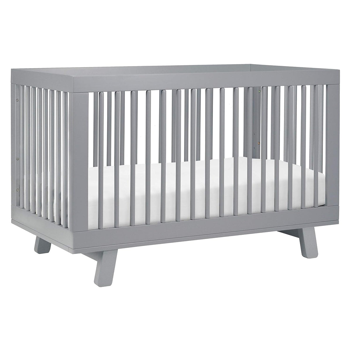 Babyletto Hudson 3-in-1 Convertible Baby Crib - GREENGUARD Gold Certified Convertible Crib to
