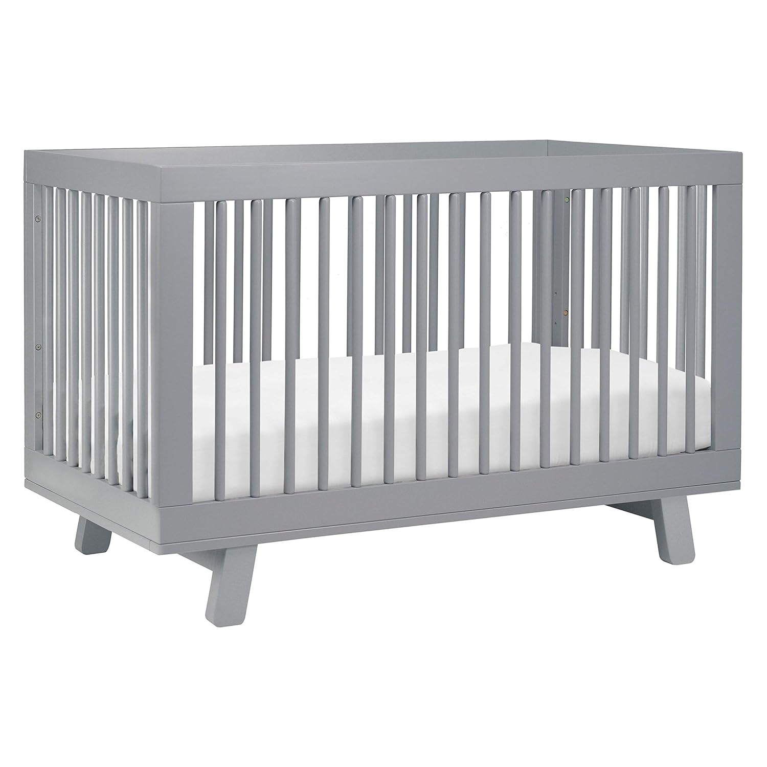 Babyletto Hudson 3-in-1 Convertible Baby Crib - GREENGUARD Gold Certified Convertible Crib to