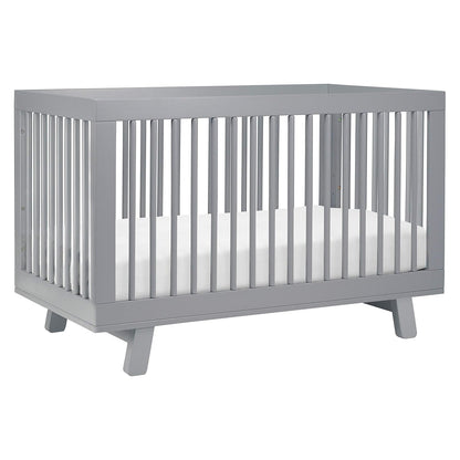 Babyletto Hudson 3-in-1 Convertible Baby Crib - GREENGUARD Gold Certified Convertible Crib to