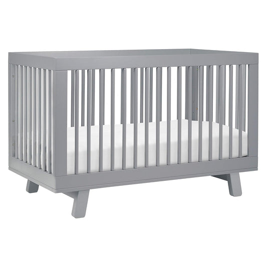 Babyletto Hudson 3-in-1 Convertible Baby Crib - GREENGUARD Gold Certified Convertible Crib to