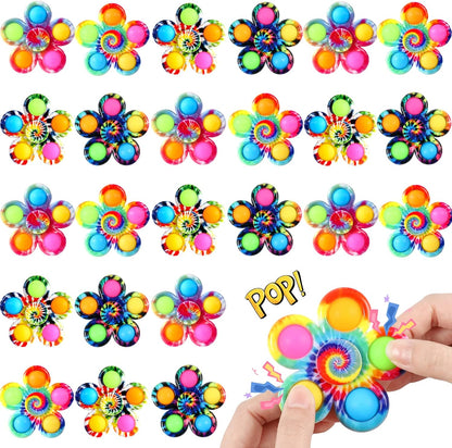 Gigilli 48 Pack Party Favors Fidget Spinners for Kids 4-8 8-12, Goodie Bags Stuffers for Kids 3-5