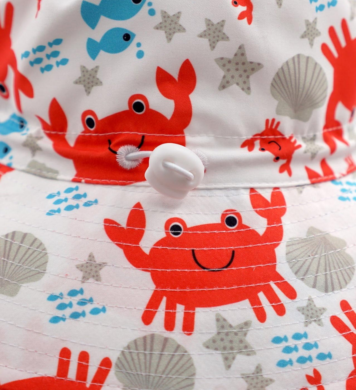 Home Prefer UPF50+ Wide Brim Sun Hat Boys Girls Sun Protection Hat Zoo Beach Swim Safari Bucket Hat