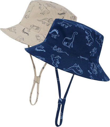 Durio Baby Bucket Sun Hat Toddler Hats Summer Beach Hat UPF 50+ Sun Protection Bucket Hats for Kids