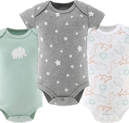 The Peanutshell Baby Bodysuits for Boys or Girls, Gender Neutral Baby Clothes, Newborn to 24m Baby