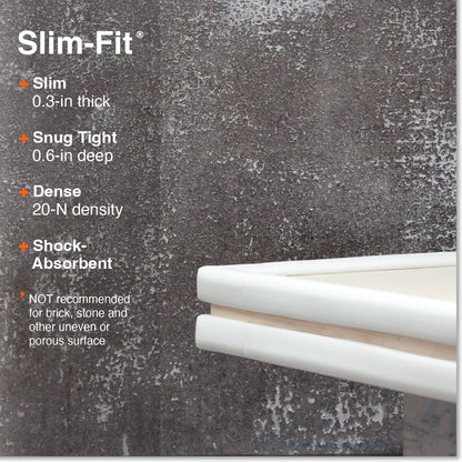 Roving Cove Slim-Fit Corner Edge Protector for Baby Proofing (Small 18ft Edge 8 Corners), Furniture
