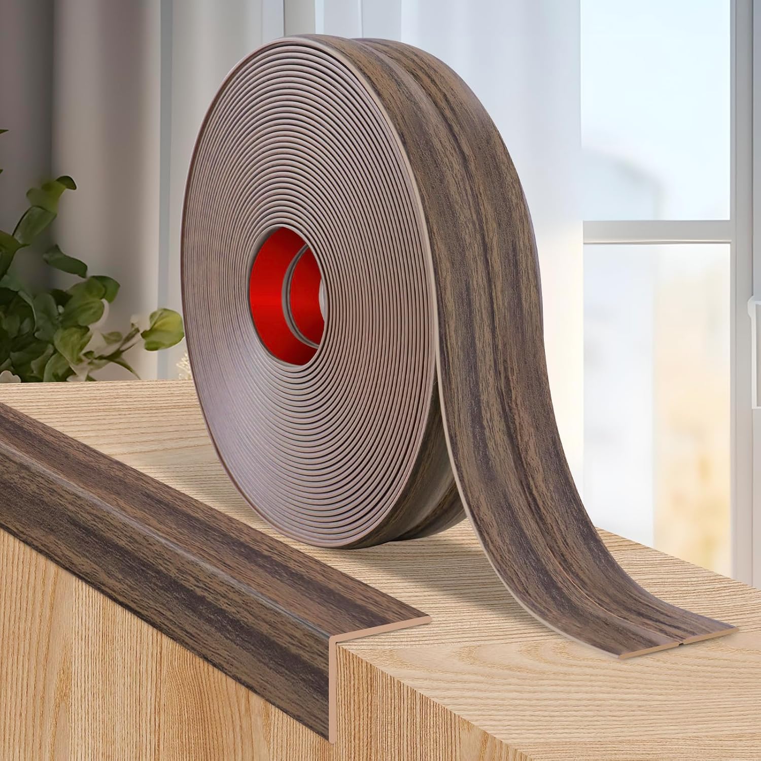 Flexible Wall Corner Protector Moulding Trim Peel and Stick Wall Corner Guards Edge Protector Self
