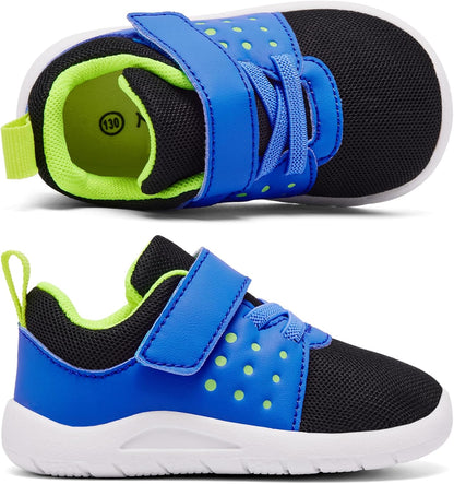 MORENDL Toddler Baby Shoes 0-4 Years Boy Girl Lightweight Breathable Non-Slip Sports Sneakers