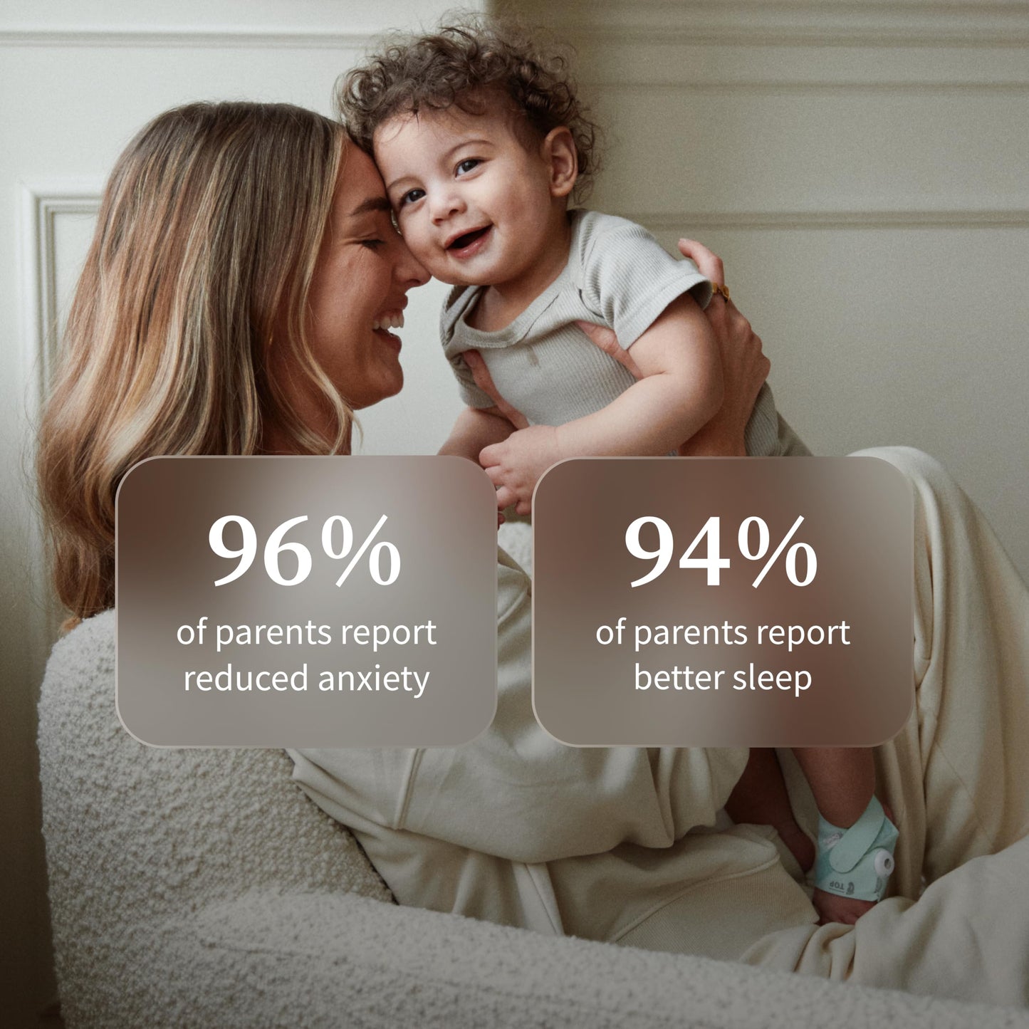 Owlet Dream Sight Smart Baby Monitor, 2K HD WiFi Camera, Cry Alerts