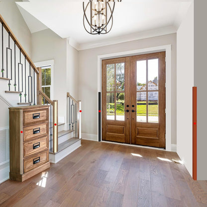 2PCS Wall Corner Protectors Guards - Self Adhesive Corner Protector & Corner Guards for Walls Edge