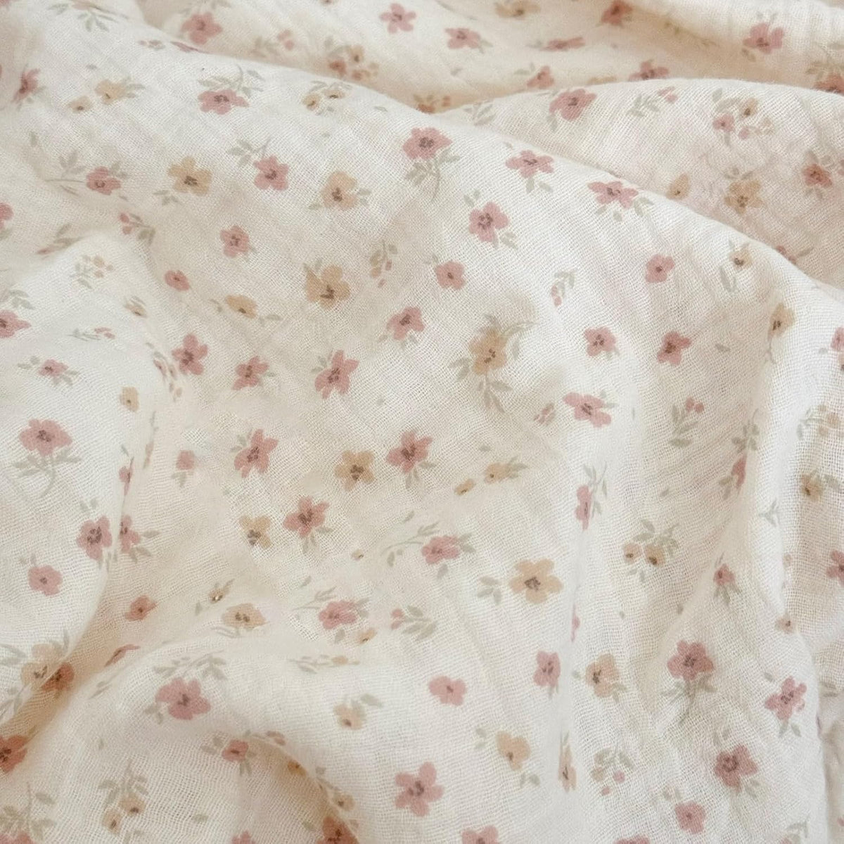 BuLuTu Soft Cotton Kids Pillowcases for Girls Boys, Pink Floral Toddler Pillowcases Standard Size