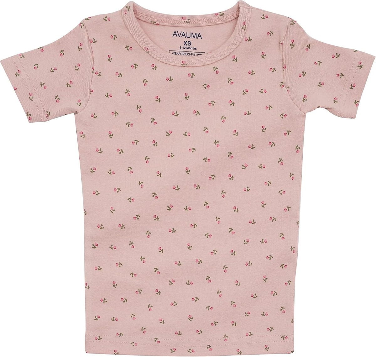 AVAUMA Baby Boys Girls Pajama Set 6M-7T Kids Cute Toddler Snug fit Pattern Design Pjs Cotton