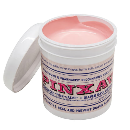 PINXAV Healing Cream, Fast Relief for Diaper Rash, Eczema, Chafing, Bed Sores, Acne, and Minor Cuts
