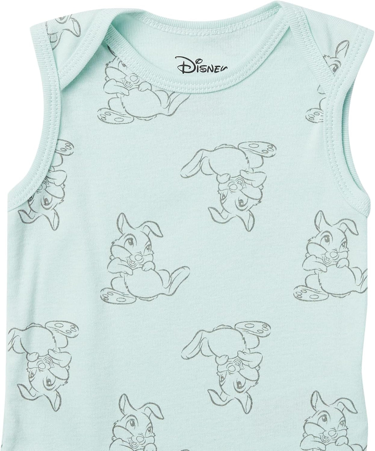 Amazon Essentials Disney | Star Wars | Princess Baby Girls' Sleeveless Bodysuits, Pack of 6