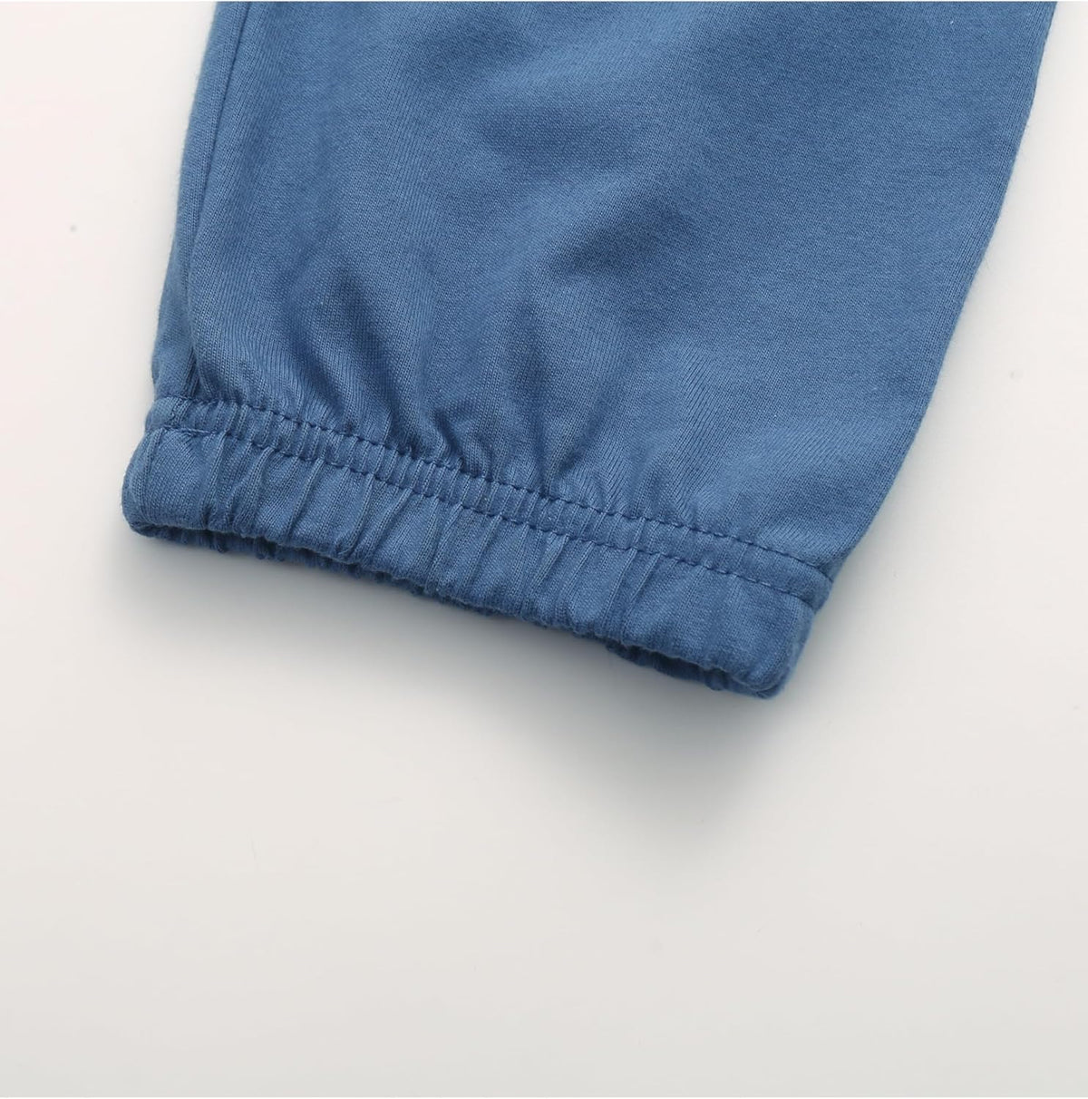 GFQLONG 4 Pack Toddler Boys and Girls Cotton Pants Lightweight Trousers, Kids Summer Casual Solid