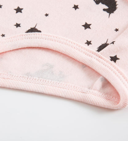 Boboking Girls Soft Underwear Toddler Kids Briefs Cotton Panties 12-pack